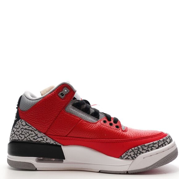 Nike Air Jordan 3 Retro SE Sneakers Unite Fire Red CK5692-600 Men\'s Size 8